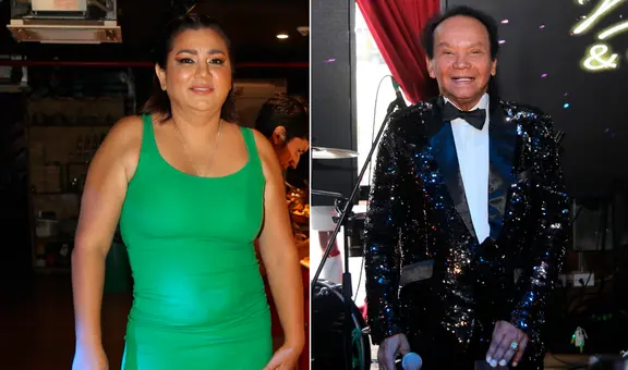 Monserrat defiende la carrera de Melcochita como sonero: “En Perú lo tratan más como cómico”