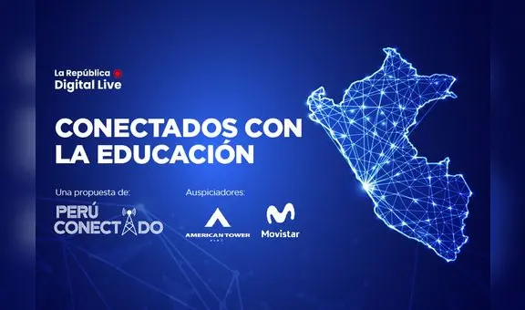 Perú Conectado te invita a sumarte al evento en línea sobre conectividad y educación
