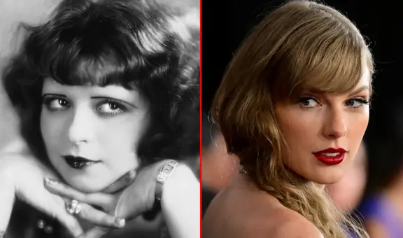 Taylor Swift y Clara Bow: ¿quién fue la actriz de Hollywood que inspiró 'The Tortured Poets Department'?