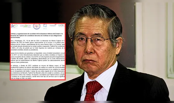 Familiares de las víctimas de La Cantuta y Barrios Altos rechazan defensa del Estado por caso Fujimori