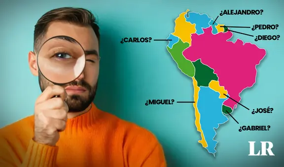 Estos son los 5 nombres de hombre más populares de Sudamérica, según la IA: uno de ellos es común en Perú