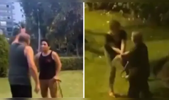 Surquillo: denuncian que vecino se adueñó de parque público y maltrata a quienes ingresan