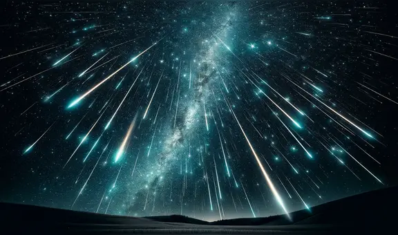 ¿Cuándo y dónde ver la lluvia de estrellas en México?