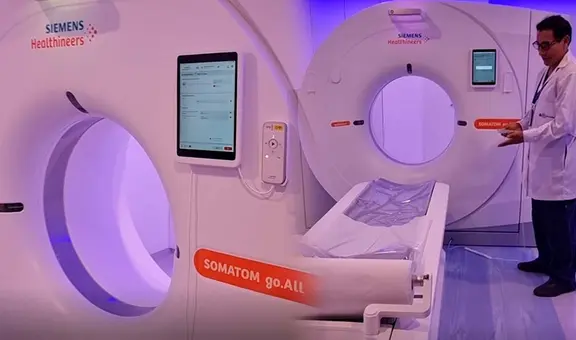Médicos utilizan tomógrafo que funciona con IA: ¿qué enfermedades se podrá diagnosticar con este aparato?