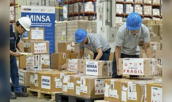 Envían medicinas a regiones ante aumento de casos de uta