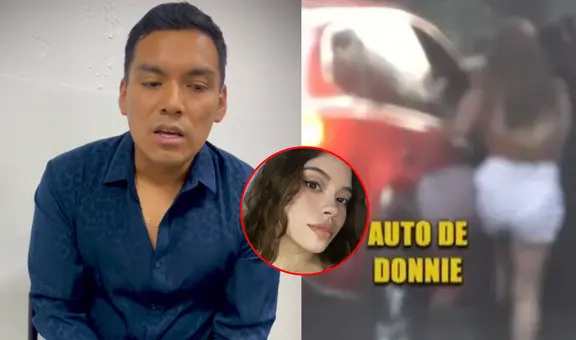 Donnie Yaipén acusa a joven de haberlo sembrado en ampay: "No sabía sus intenciones"