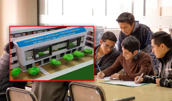 Universidad Nacional Tecnológica de San Juan de Lurigancho: ¿qué se sabe sobre sus carreras profesionales?