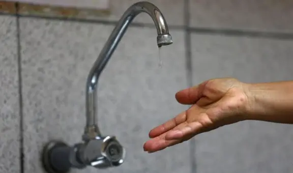Corte de agua en Lima HOY, 20 de abril: distritos afectados y horarios vía Sedapal