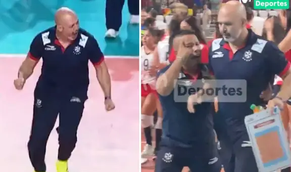 DT de la USMP invadió campo de Alianza Lima tras triunfo en la LNSV y generó un conato de bronca