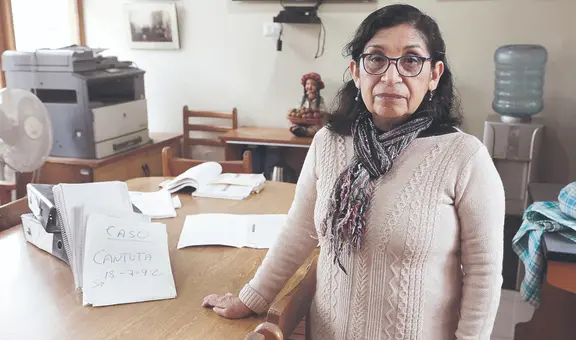 Gloria Cano: “Un congresista debe preocuparse por las víctimas, no por los victimarios”