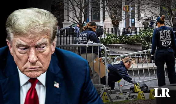 Muere hombre que se prendió fuego frente al tribunal donde Donald Trump es juzgado