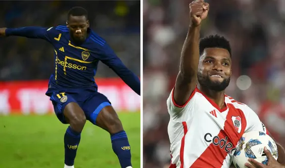 Con Advíncula, alineaciones del Boca vs. River por los cuartos de final de la Copa de Liga