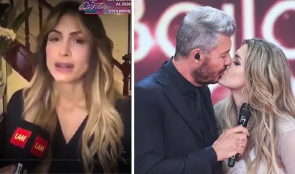 Milett Figueroa reaparece en TV argentina y niega infidelidad de Marcelo Tinelli: "Solo yo sé la verdad"