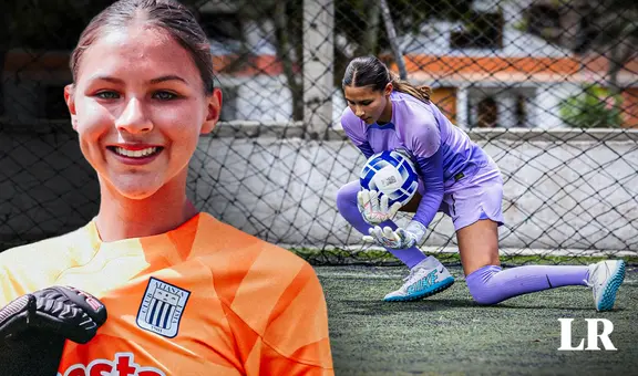 ¿Quién es Kaylee Rybinski, la arquera peruana-canadiense que debutó con Alianza Lima a los 15 años?