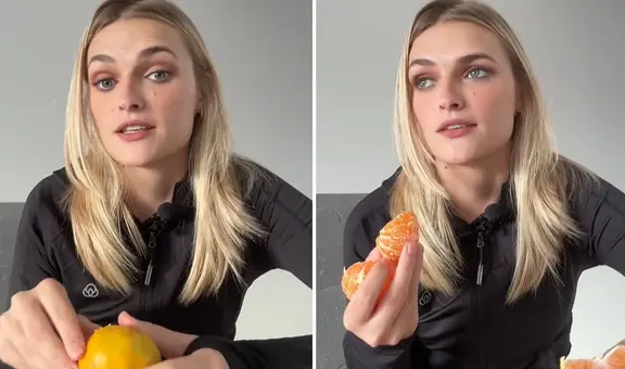 Rusa se emociona al ver la variedad de frutas en el Perú: “En mi país, solo es para fechas especiales”