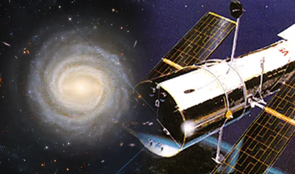 Las impresionantes imágenes que captó el telescopio espacial Hubble a 130 millones de años luz