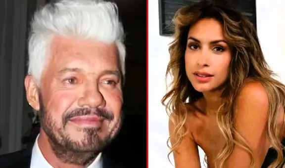 Marcelo Tinelli y Milett Figueroa comparten primera foto juntos tras rumores del fin de su romance