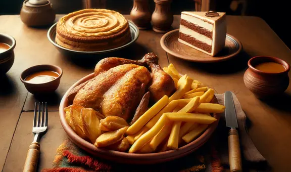 ¿Cuáles son los mejores postres peruanos para acompañar el pollo a la brasa?