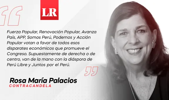 ¿Qué pasó con la agenda liberal económica?, por Rosa María Palacios