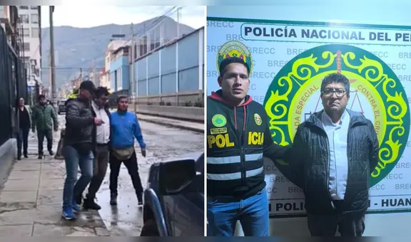 Huancayo: sacerdote es detenido tras ser acusado de realizar tocamientos indebidos a una menor