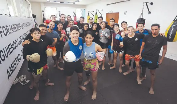 Los secretos del muaythai peruano
