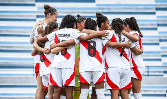 Selección peruana Femenina: fixture del hexagonal final del Sudamericano Sub-20