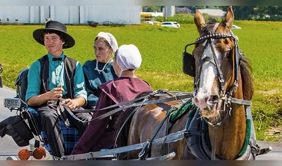 Viven y visten como hace 300 años: conoce a la comunidad amish de Pensilvania, en Estados Unidos