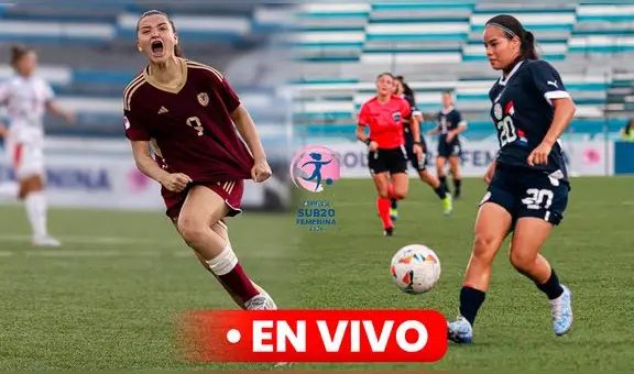 Venezuela vs. Paraguay EN VIVO, Sudamericano Femenino Sub-20: derrota de la Vinotino por 2-0