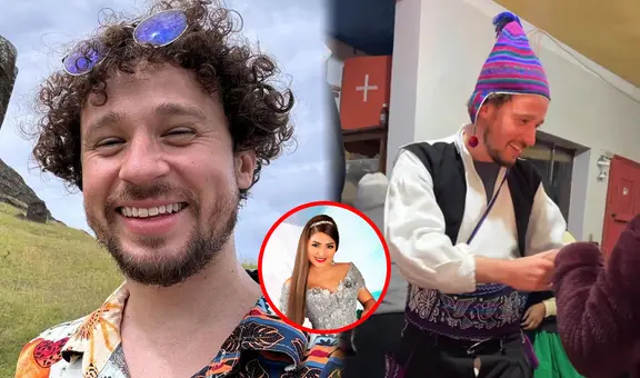 Luisito Comunica sorprende al bailar al ritmo de Muñequita Milly durante su viaje a Puno