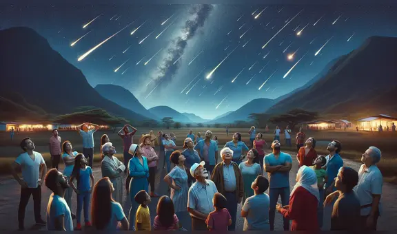 Lluvia de estrellas 2024 HOY: ¿qué son las Líridas y a qué hora ver este fenómeno astronómico desde Venezuela?