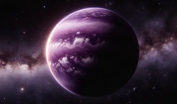 "El morado es el nuevo verde" en la búsqueda de vida fuera de la Tierra, según científicos