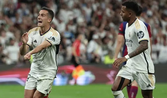 ¡Real Madrid se acerca al título de LaLiga! Venció 3-2 a Barcelona con un gol en los últimos minutos
