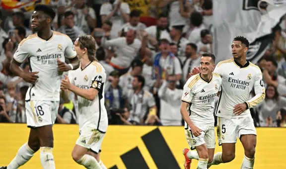 Con un golazo de Bellingham, Real Madrid venció 3-2 al Barcelona en el clásico español