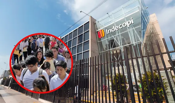 ¡Trabaja en Indecopi! Entidad ofrece 16 puestos laborales para bachilleres con sueldos de hasta S/10.000