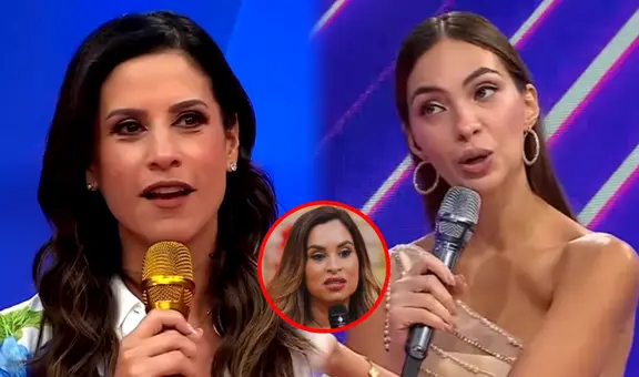 María Pía visitó programa de Natalie Vértiz luego que Ethel Pozo negó amistad con ella, ¿le respondió?