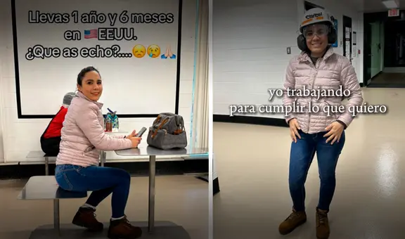 Cubana sorprende en TikTok al revelar lo que logró comprar durante más de 1 año en Estados Unidos