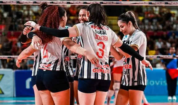 Alianza Lima venció 3-0 a San Martín por la segunda final de la LNSV 2024 y fuerza un extra game