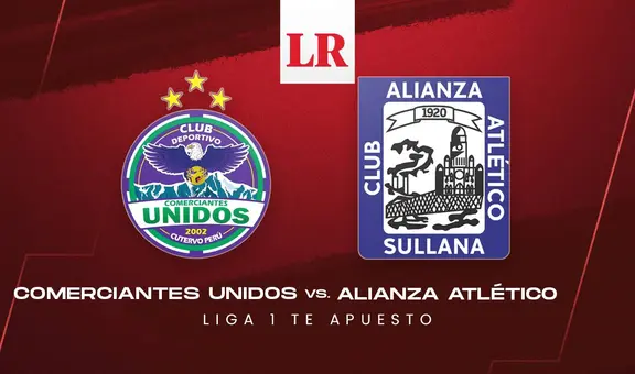 Ver Comerciantes Unidos vs. Alianza Atlético: juegan HOY por partido reprogramado de la Liga 1