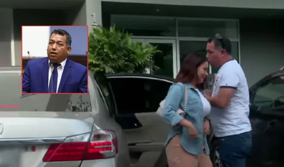 Darwin Espinoza habría intercambiado favores con Kira Alcarraz para que contraten a su amiga