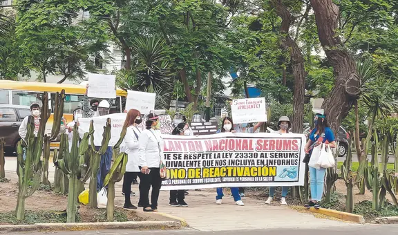 Serumistas denuncian nuevas irregularidades en el proceso