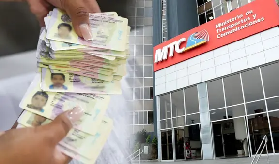 BREVETE solo se podrá tramitar en la región de domicilio consignada en el DNI, según MTC