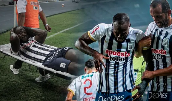 ¿Se perderá más partidos de Libertadores? Este es el tiempo de recuperación de Waterman en Alianza