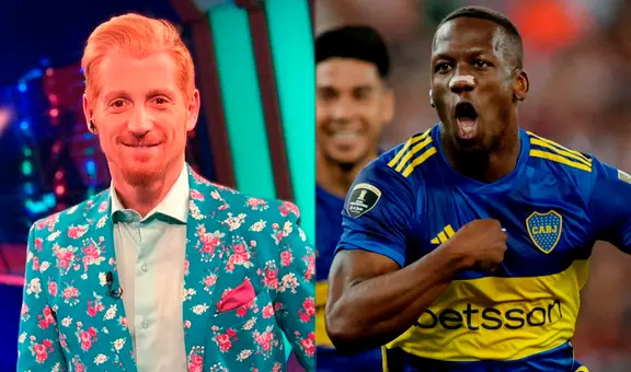 Martín Liberman elogió a Luis Advíncula y lo consideró como uno de los "mejores" con Boca Juniors