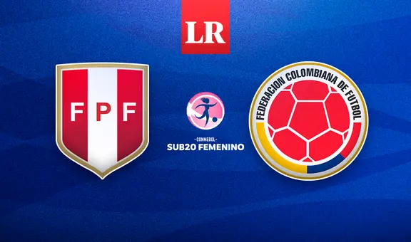Perú vs. Colombia femenino sub-20 EN VIVO: ¿a qué hora y dónde ver el duelo por la fecha 1 del hexagonal?