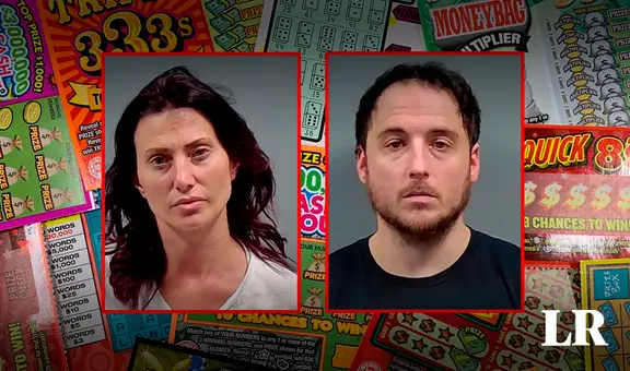 Pareja estadounidense es arrestada en Florida tras intentar cobrar premio de lotería de US$1 millón