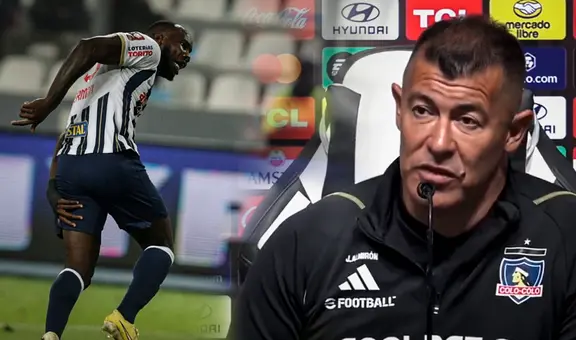 DT de Colo-Colo advierte a Alianza Lima y admite que lesión de Waterman cambió sus planes