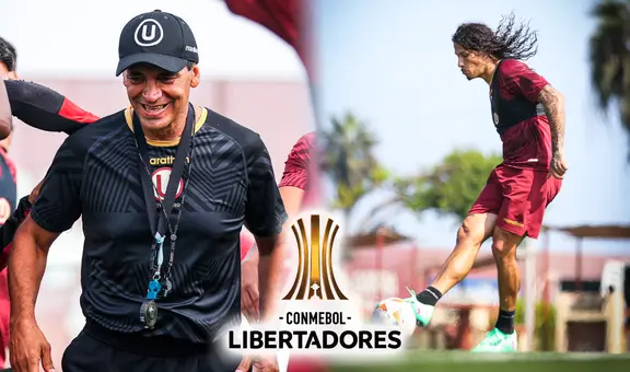 La inesperada estrategia de Universitario para enfrentar a Botafogo por la Copa Libertadores
