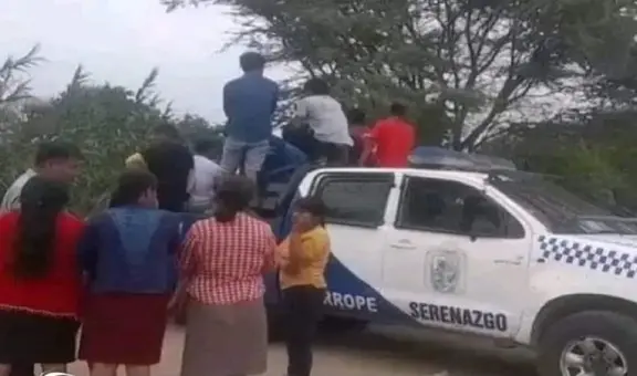 Chiclayo: asesinan a suegro y yerno tras celebrar un bautizo