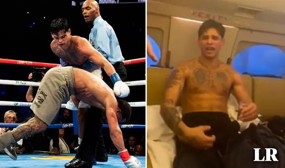 Ryan García dijo consumir alcohol antes de vencer a Devin Haney: “Bebí todos los días y le gané”