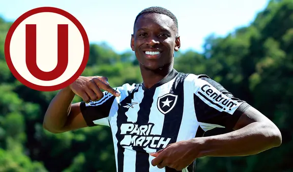 Luiz Henrique, la 'joya' de Botafogo que vale casi lo mismo que todo el plantel de Universitario
